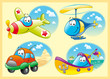 Family of vehicles Family of vehicles