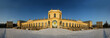 Orangerie in Kassel - 200° Panorama im Winter.