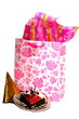 Foto: birthday cake and gift birthday cake and gift