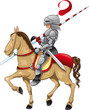 Knight and Horse