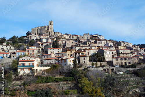 Le joli village d'Eus