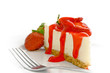 Quadro Strawberry cheesecake dessert