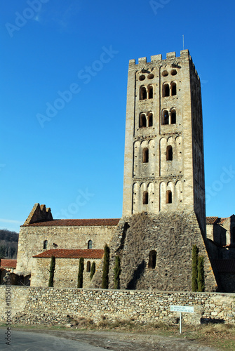 Clocher de Saint-Michel de Cuxa Clocher de Saint-Michel de Cuxa