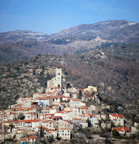 Le village d'Eus