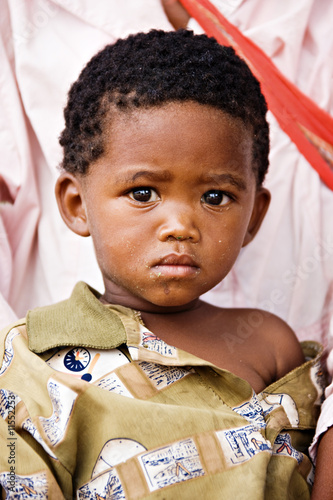 Foto: Basarwa child Basarwa child