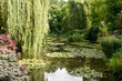 Gardens of Claude Monet in Giverny, France
