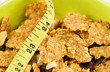 Cereal Flakes with Tape Measure