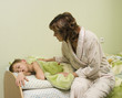 Mum awakes the son