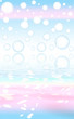 bolle riflesse rosa