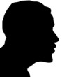 un profil d'homme