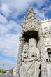 Vierge à l'enfant, Tour de Belém, Portugal. Vierge à l'enfant, Tour de Belém, Portugal.