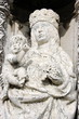 Vierge à l'enfant, Tour de Belém, Portugal. Vierge à l'enfant, Tour de Belém, Portugal.