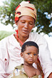 Basarwa family