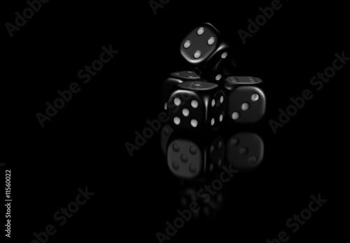 Black dice