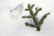 Decoration Noel Neige