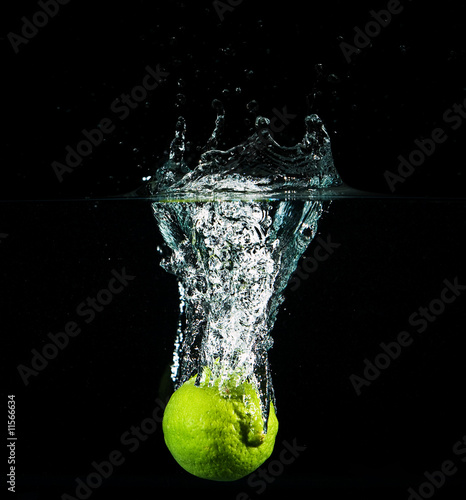 Lime splash Lime splash