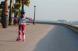 Patinando