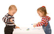 Young painters