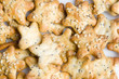 star shaped crakers