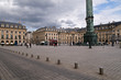 Vendome Place in Paris