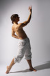 modern style dancer