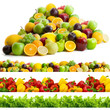 collection of vegetables and fruits