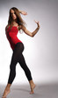 modern style dancer
