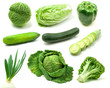 page of green vagetables