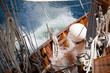 The joy of sailing