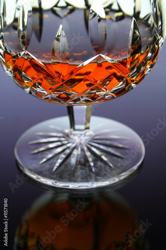 Photo: glass of cognac_4 glass of cognac_4