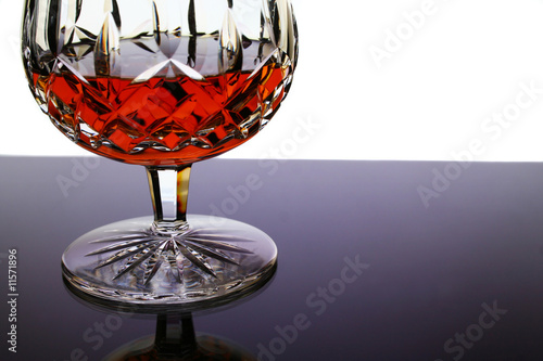 Photo: glass of cognac_6 glass of cognac_6