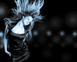 Woman dancing