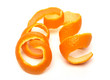 Spiral orange peel