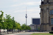 Photo: Berlin - Blick zum Fernsehturm vom Reichstag Berlin - Blick zum Fernsehturm vom Reichstag