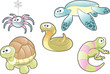 Reptiles and Spider, Family