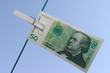 Norwegian 50 crown bill