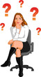 Woman Thinking