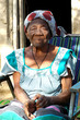 Grand-mère africaine