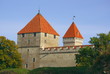 Kuressaare Castle in Bright Autumn Colors