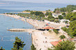 Panorama of Omis, Croatia