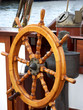 Steuerrad Segelboot