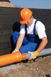 Sewage assembly