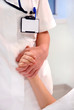 nurse hand