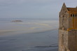 Mont Saint Michel. Vue sur l'île de Tombelaine Mont Saint Michel. Vue sur l'île de Tombelaine