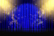 scène de spectacle féerique
