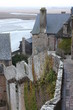 remparts du Mont saint Michel remparts du Mont saint Michel