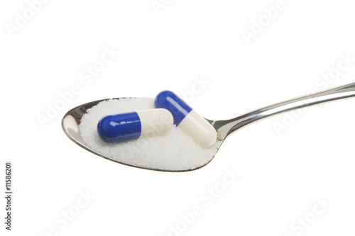 Photo: Sugar and pills Sugar and pills