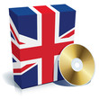 English software box and CD