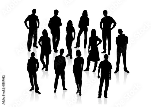 young people team business 4