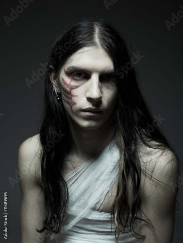 Photo: Body-art Body-art